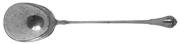 Norfolk-Villa Norfolk (Sterling) Large Lettuce Serving Spoon