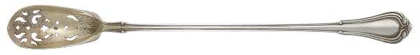 Norfolk-Villa Norfolk (Sterling) Pierced Bowl Long Handle Olive Spoon