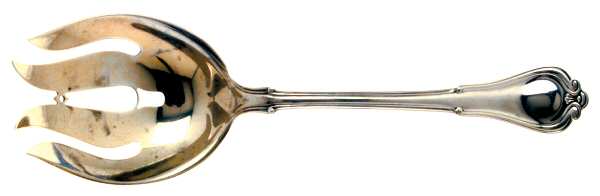 Norfolk-Villa Norfolk (Sterling) Solid Salad Serving Fork