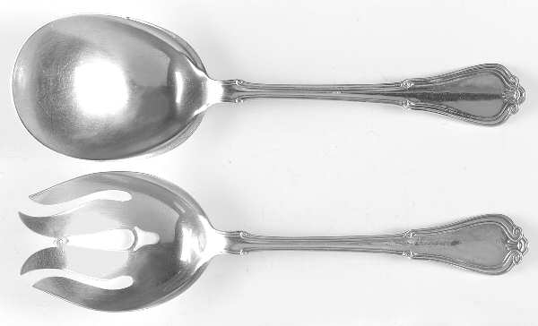 Norfolk-Villa Norfolk (Sterling) (2 Pc) Solid Salad Set