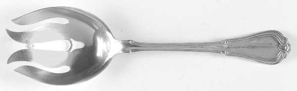 Norfolk-Villa Norfolk (Sterling) Solid Salad Serving Fork