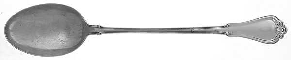 Norfolk-Villa Norfolk (Sterling) Gravy/Dressing Spoon with Button