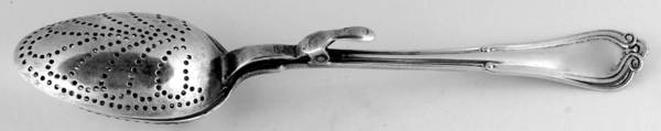 Norfolk-Villa Norfolk (Sterling) Solid Individual Tea Ball Spoon