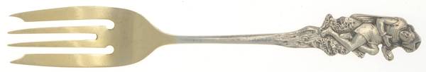 Nuremberg (Sterling, 1885) Individual Salad Fork