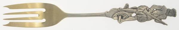 Nuremberg (Sterling, 1885) Individual Salad Fork