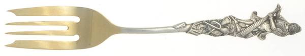Nuremberg (Sterling, 1885) Individual Salad Fork
