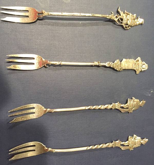 Nuremberg (Sterling, 1885) Oyster Fork