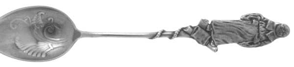 Nuremberg (Sterling, 1885) Teaspoon