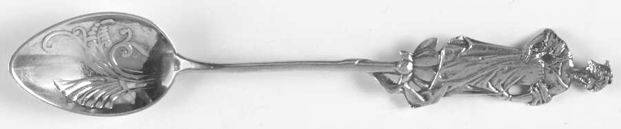 Nuremberg (Sterling, 1885) Five O'Clock Teaspoon