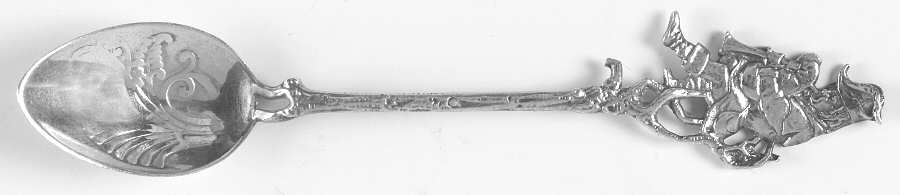 Nuremberg (Sterling, 1885) Five O'Clock Teaspoon