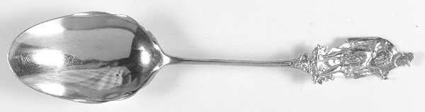 Nuremberg (Sterling, 1885) Solid Salad Serving Spoon