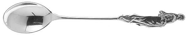 Nuremberg (Sterling, 1885) Demitasse Spoon