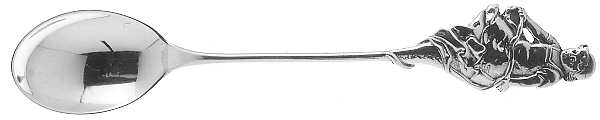 Nuremberg (Sterling, 1885) Demitasse Spoon