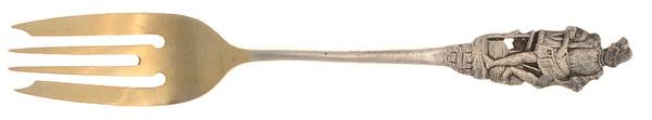 Nuremberg (Sterling, 1885) Individual Salad Fork