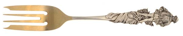 Nuremberg (Sterling, 1885) Individual Salad Fork
