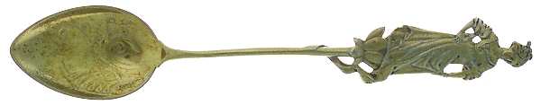 Nuremberg (Sterling, 1885) Five O'Clock Teaspoon