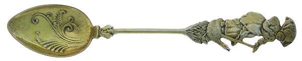 Nuremberg (Sterling, 1885) Five O'Clock Teaspoon