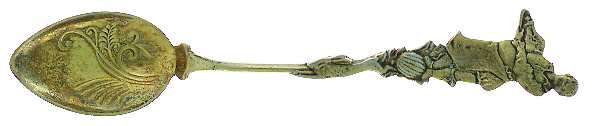 Nuremberg (Sterling, 1885) Five O'Clock Teaspoon