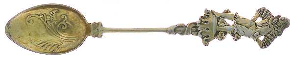 Nuremberg (Sterling, 1885) Five O'Clock Teaspoon