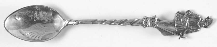 Nuremberg (Sterling, 1885) Five O'Clock Teaspoon
