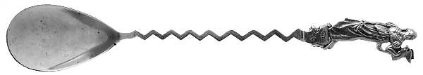 Nuremberg (Sterling, 1885) Egg Spoon