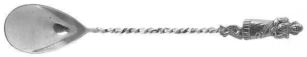 Nuremberg (Sterling, 1885) Egg Spoon