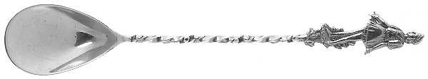 Nuremberg (Sterling, 1885) Egg Spoon