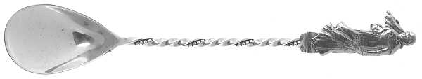 Nuremberg (Sterling, 1885) Egg Spoon