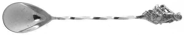 Nuremberg (Sterling, 1885) Egg Spoon