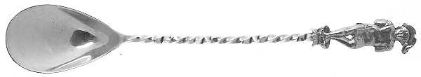 Nuremberg (Sterling, 1885) Egg Spoon