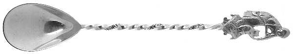 Nuremberg (Sterling, 1885) Egg Spoon