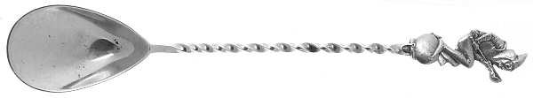 Nuremberg (Sterling, 1885) Egg Spoon