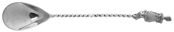 Nuremberg (Sterling, 1885) Egg Spoon
