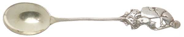 Nuremberg (Sterling, 1885) Demitasse Spoon