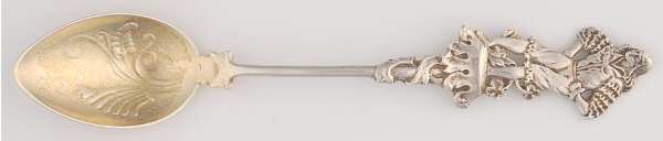 Nuremberg (Sterling, 1885) Five O'Clock Teaspoon