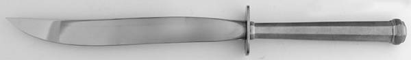 Octette (Pewter) Small Steak Carving Knife with Stainless Blade