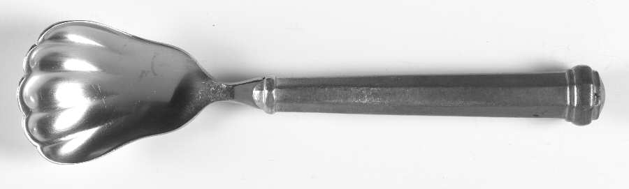 Octette (Pewter) Sugar Shell Spoon