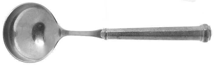 Octette (Pewter) Solid Gravy Ladle