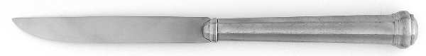 Octette (Pewter) Individual Steak Knife Hollow Handle