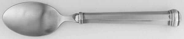 Octette (Pewter) Place/Oval Soup Spoon