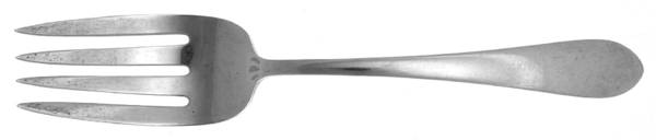 Medium Solid Cold Meat Serving Fork