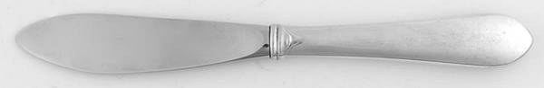 Old Colony-New (Sterling, 1926) Hollow Handle Master Butter Knife