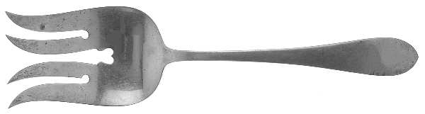 Old Colony-New (Sterling, 1926) Solid Salad Serving Fork