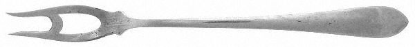 Old Colony-New (Sterling, 1926) Short Handle Pickle/Olive Fork