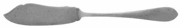 Flat Handle Master Butter Knife