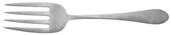 Old Colony-New (Sterling, 1926) Solid Serving Fork