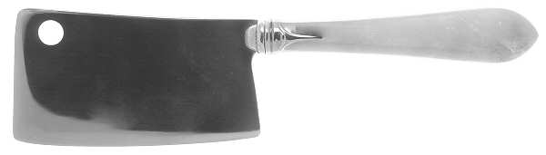 Old Colony-New (Sterling, 1926) Cheese Cleaver with Stainless Blade