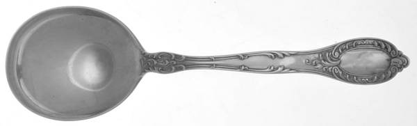 Old Colony-Old (Sterling, 1896) Round Bowl Soup Spoon (Cream Soup)
