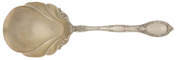 Old Colony-Old (Sterling, 1896) Large Solid Berry/Casserole Spoon