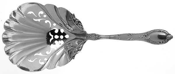 Old Colony-Old (Sterling, 1896) Pierced Saratoga Chips Server